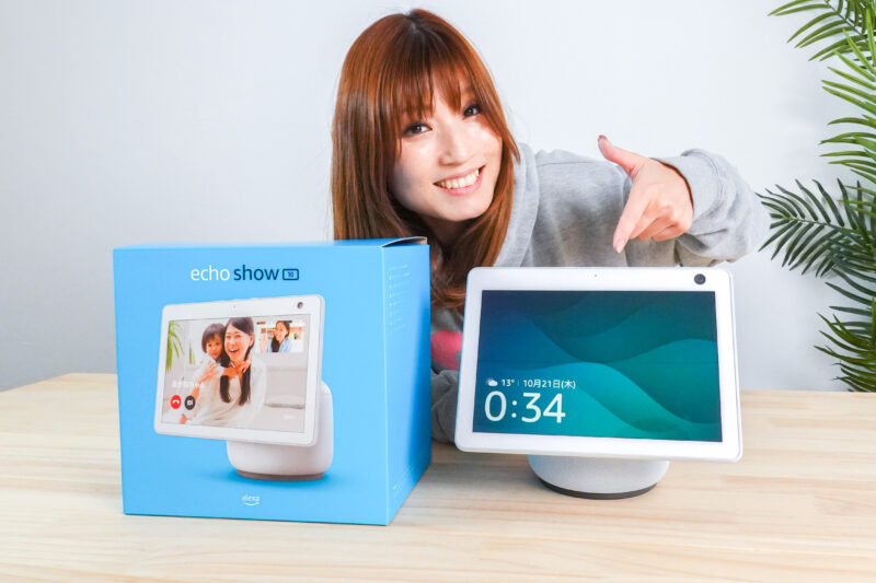 2021年新発売】スマートディスプレイ Amazon Echo Show 10（第3世代