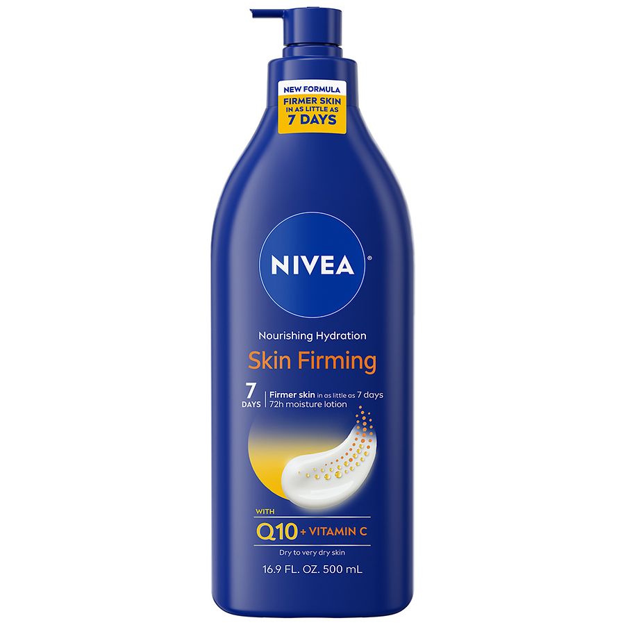 Nivea Nourishing Hydration Skin Firming Body Lotion for Dry Skin