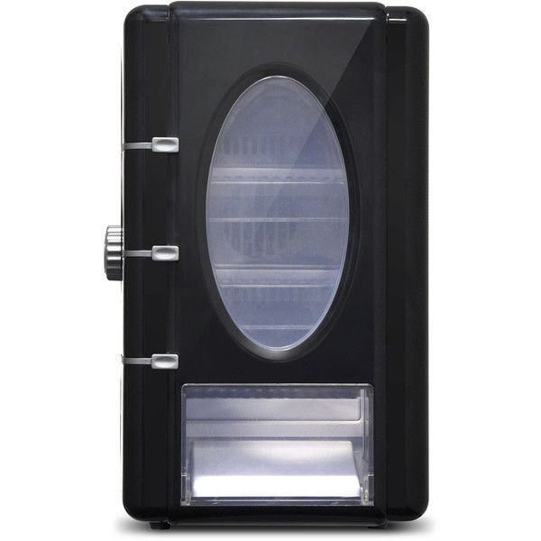 VERSOS VS-419-BK ブラック [自動販売機型冷温庫(9L・右開き)] | 激安