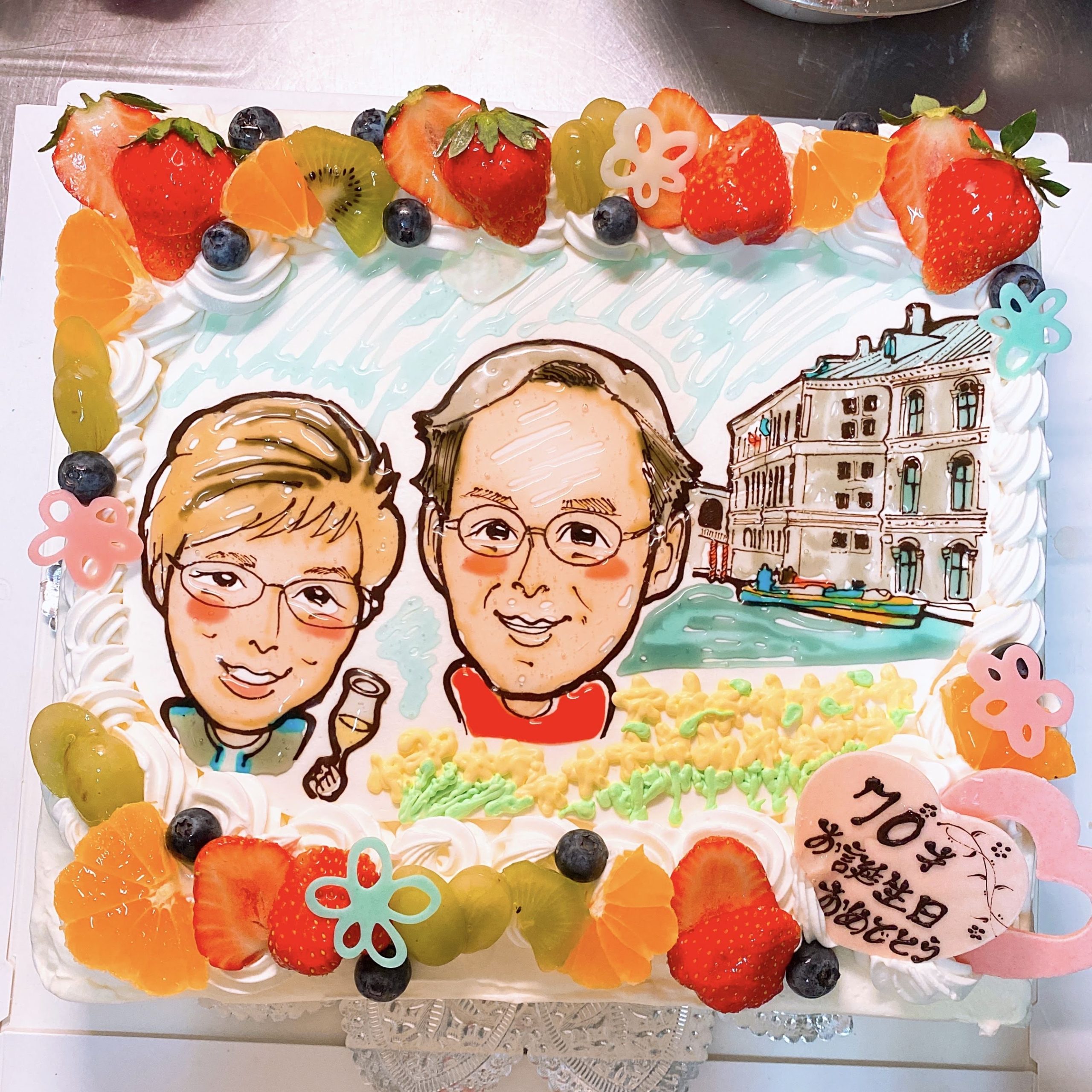 オーダーケーキ | パイドール【公式】タルトパイ & オーダーメイドケーキ