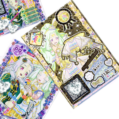 プリパラ】神アイドルグランプリ 神スカート大会のコーデについて 11月