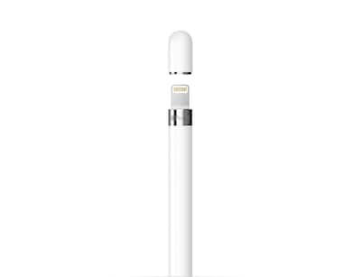 Apple Pencil (1st Generation) with USB C to Pencil Adapter White