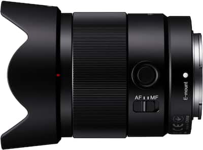 Sony 35mm f/1.8 FE Wide Angle Lens for Select E Mount Cameras