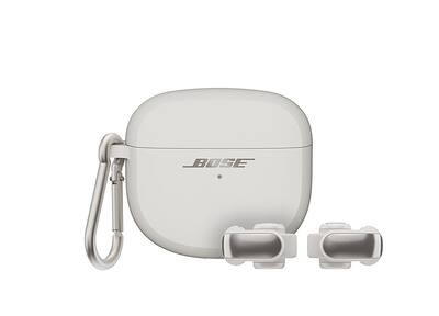 Bose Wireless Charging Case Cover for Ultra Open Earbuds White