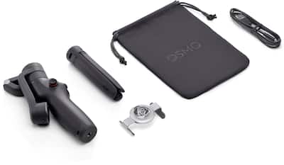 DJI Osmo Mobile 6 Smartphone 3 Axis Gimbal Stabilizer Gray CP.OS