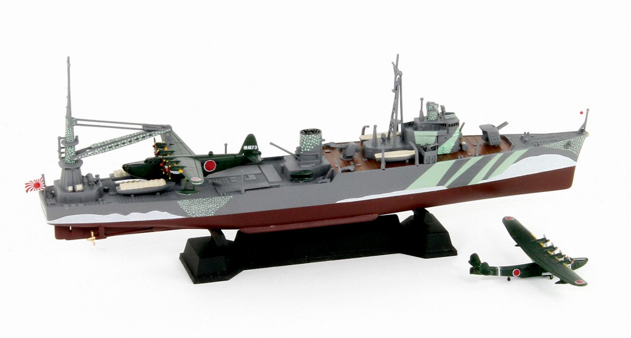 W203 1/700 日本海軍 水上機母艦 秋津洲 – ピットロード