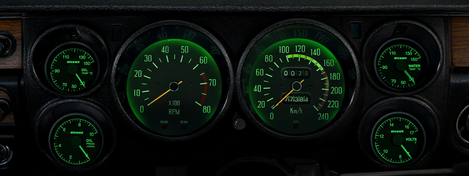 GT GAUGE-52 （GTゲージ52） | メーター | PIVOT