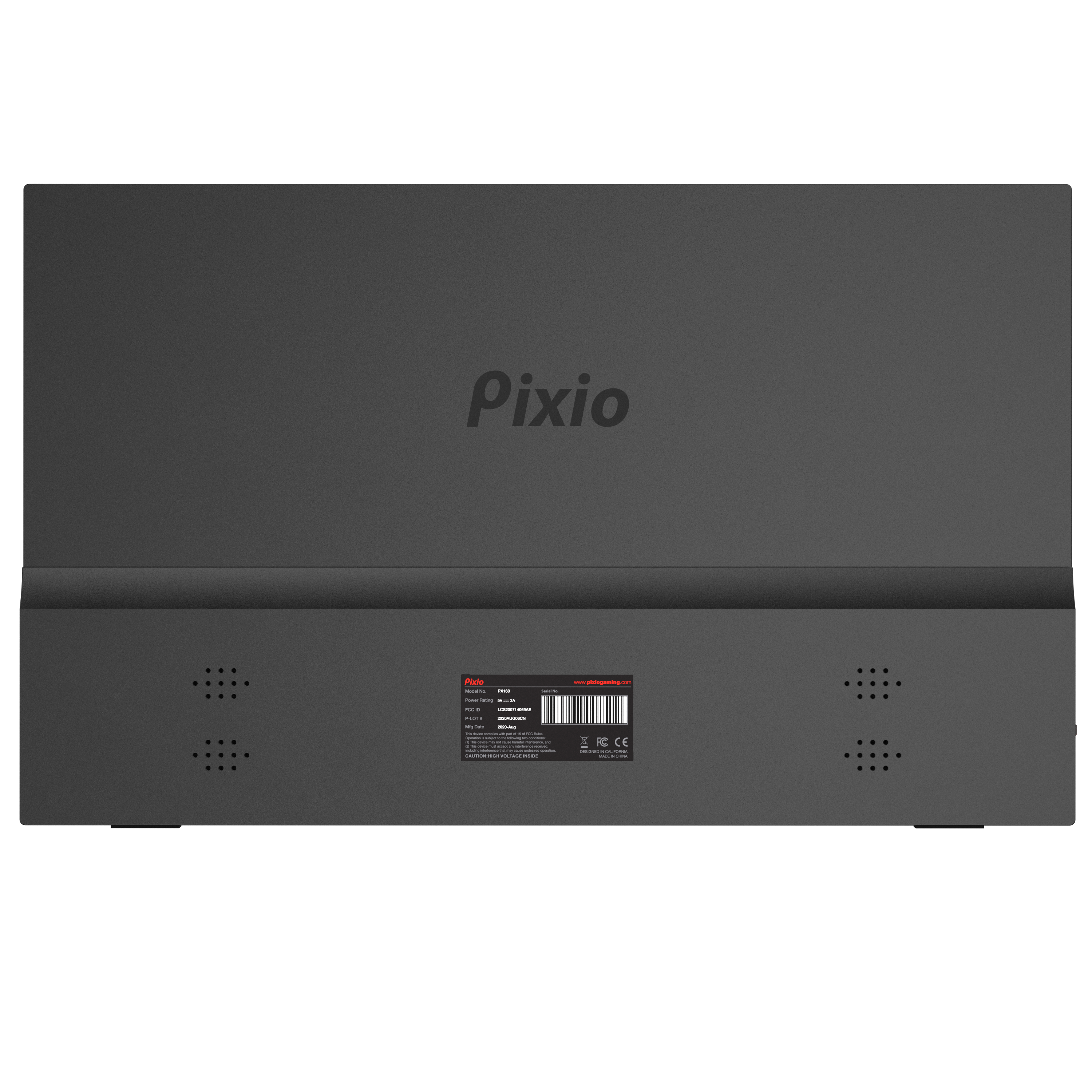 Pixio PX160 | 15.6 inch 1080p 60Hz IPS HDR Portable Gaming Monitor
