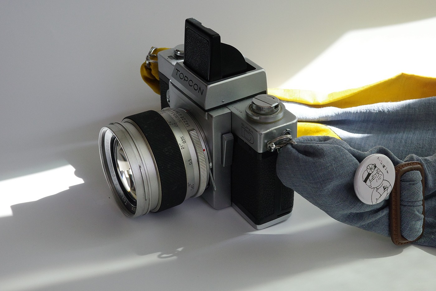 柊サナカ：第18話 ベセラー・トプコン・スーパーD：Photo & Culture, Tokyo