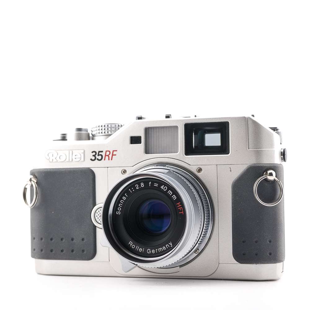 Rollei 35 RF 35mm Rangefinder Film Camera with Rollei Sonnar HFT