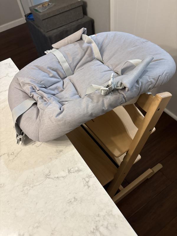 Tripp Trapp by Stokke Anthracite Newborn Set + Reviews | Crate & Kids