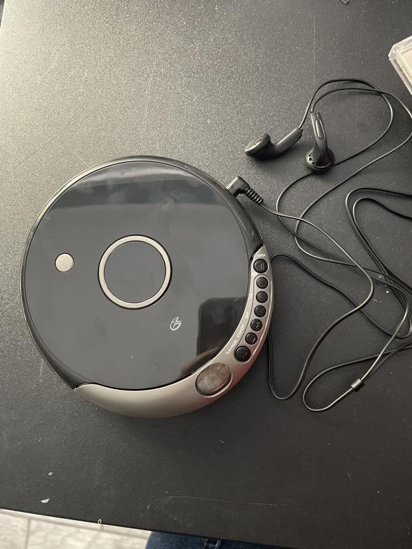 GPX Portable MP3 CD Player With BT Transmitter PCB319B Black | Meijer