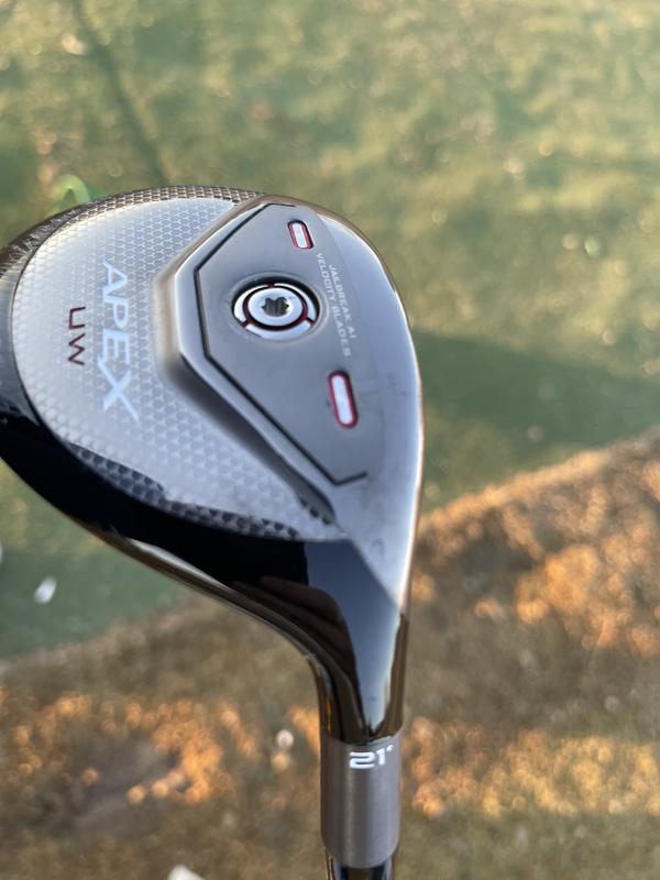 Callaway Apex 21 Utility Wood | Golf Galaxy