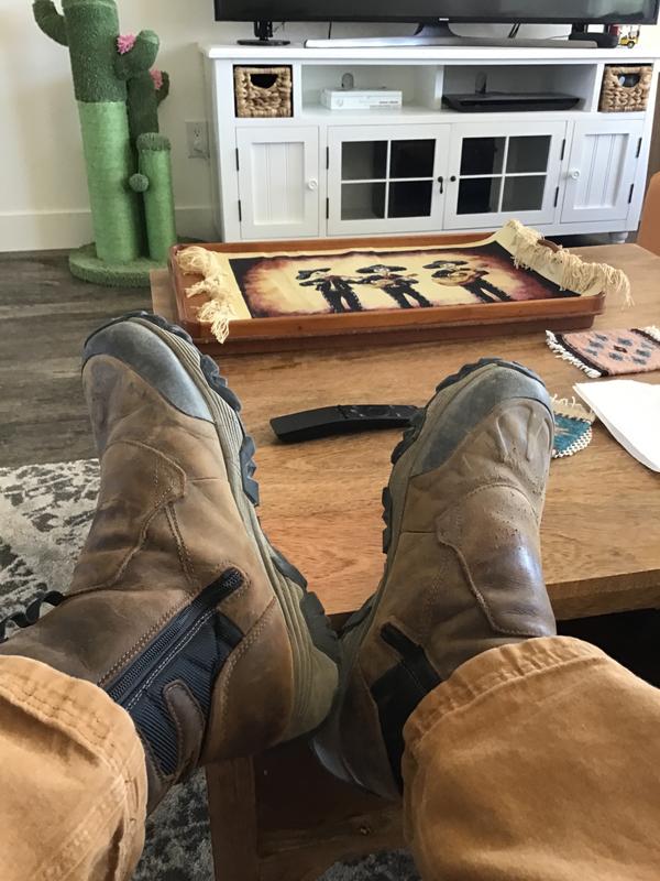 Merrell Coldpack Ice+ 8in Zip Polar Waterproof Boot - Men's - Footwear