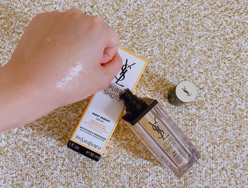 Yves Saint Laurent Yves Saint Laurent Pure Shots Night Reboot