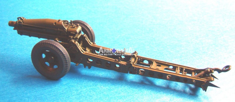 Armorama :: Vision Models 1:35 US M1A1 75mm Pack Howitzer Review