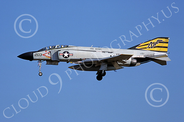 US Navy VF-151 VIGILANTES Military Airplane Pictures