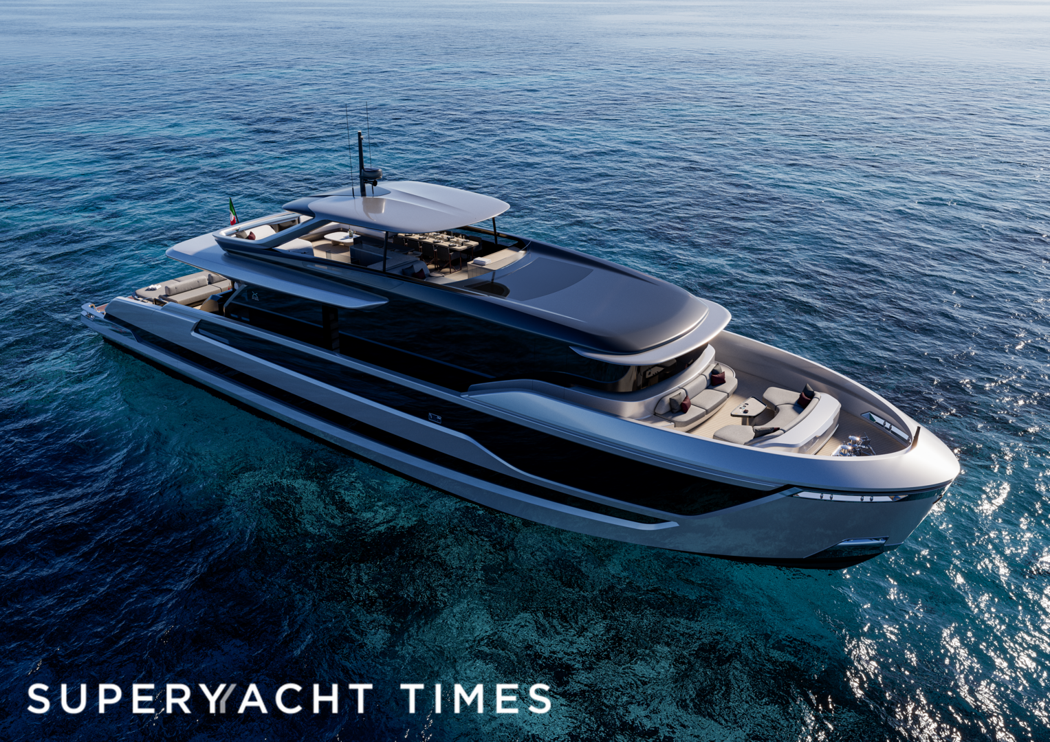 Extra Yachts unveils new 32m X106 FAST yacht with 40 knot top speeds