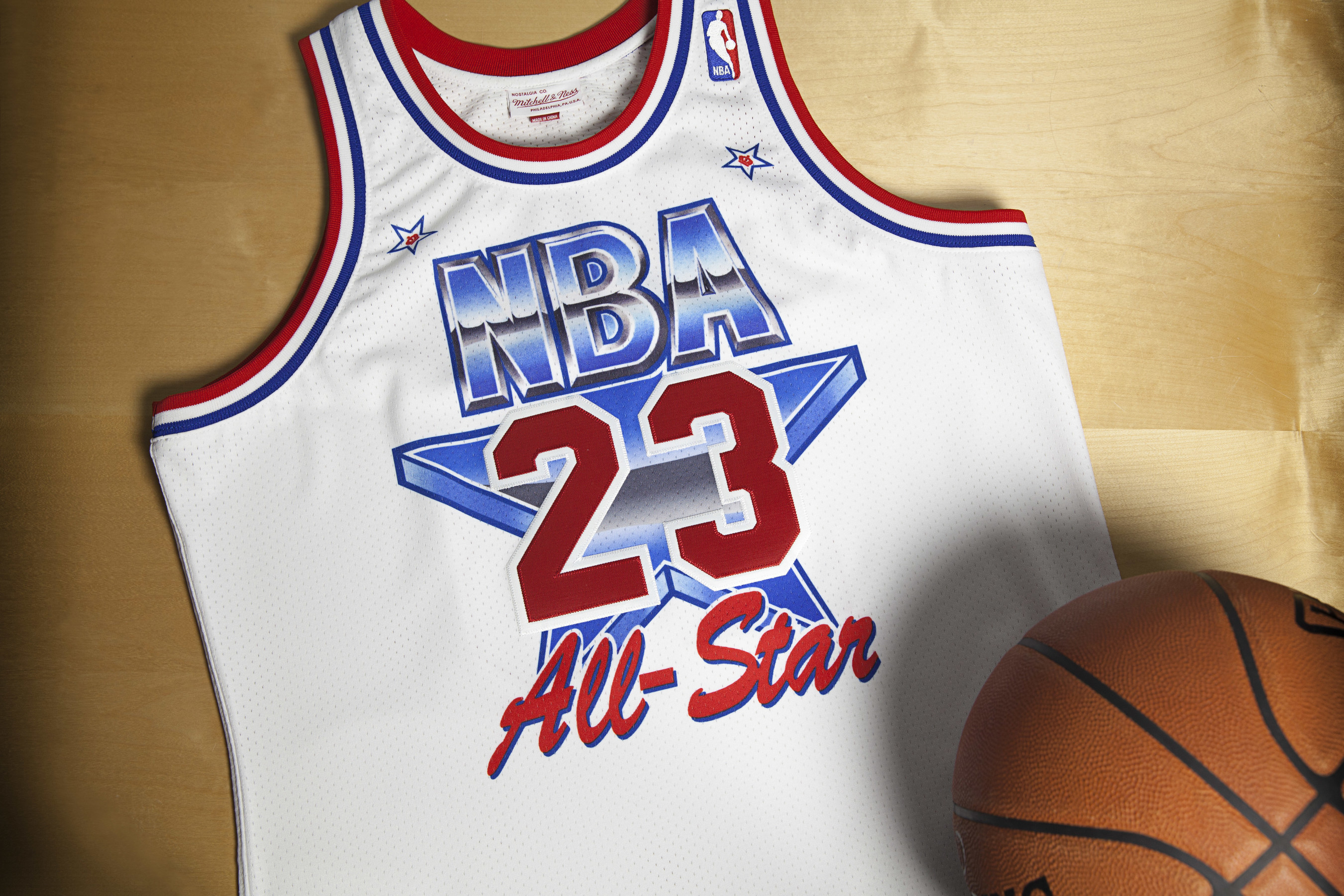Mitchell & Ness Releases 1991 Michael Jordan EAST All-Star Game
