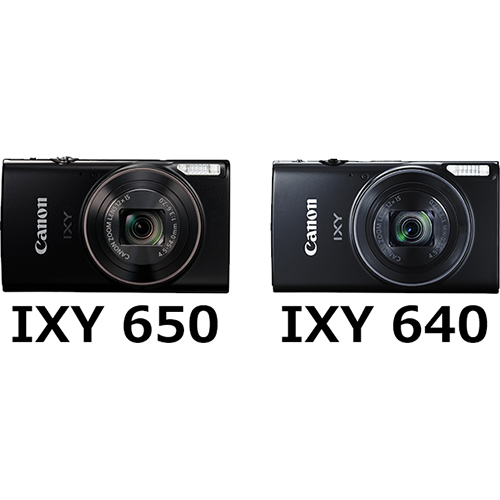IXY 650」と「IXY 640」の違い - フォトスク