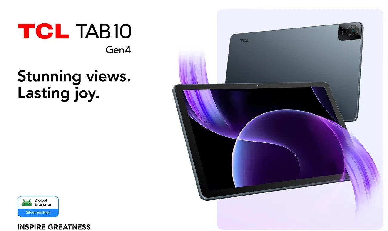 TCL TAB 10 Gen 4 発表、MediaTek MT8768搭載の10.1インチAndroid