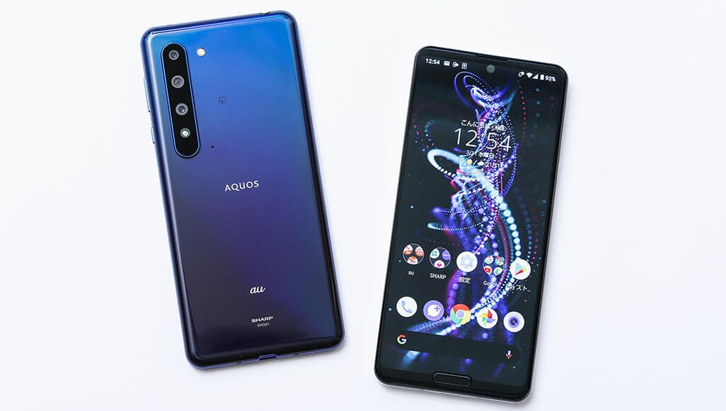 シムフリー AQUOS R5G 12GB 256GB スナドラ865 WQHD+ SHARP AQUOS R5G