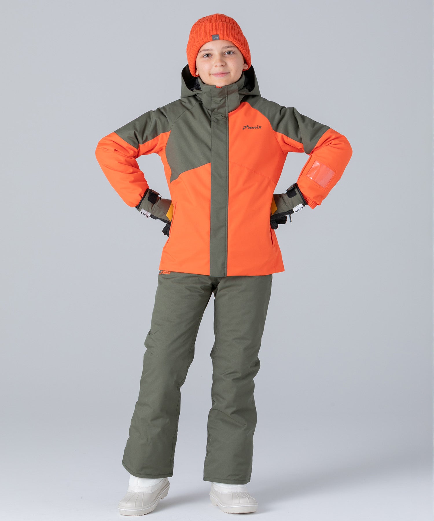 KIDS/JUNIOR】Asymmetrical Bicolor Two-piece アシンメトリカルバイ