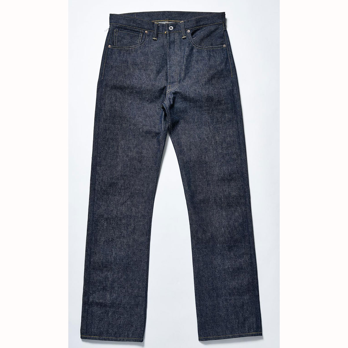 ウエアハウス WAREHOUSE 30周年 茶綿混ピンクセルヴィッチ 大戦 デニム