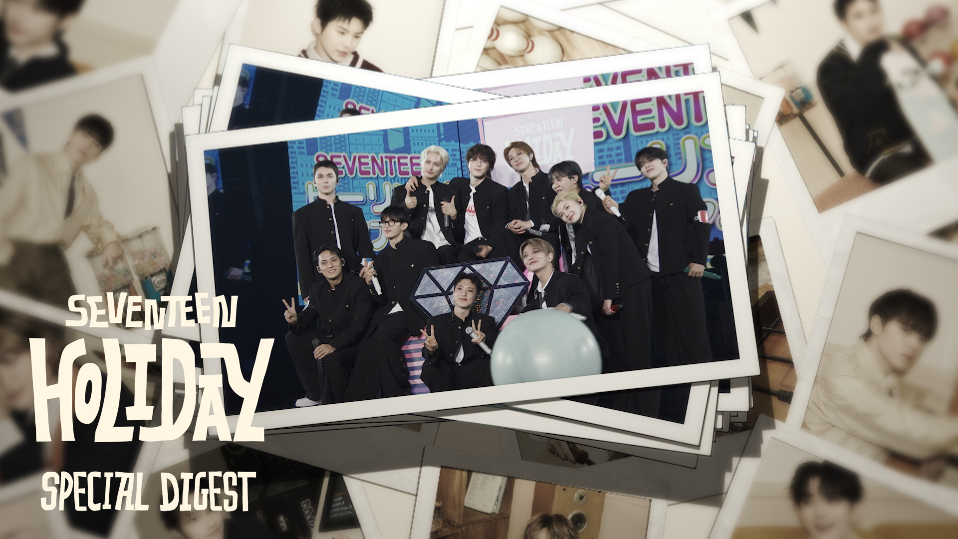 Weverse SEVENTEEN Media - SEVENTEEN 2025 JAPAN FANMEETING 'HOLIDAY