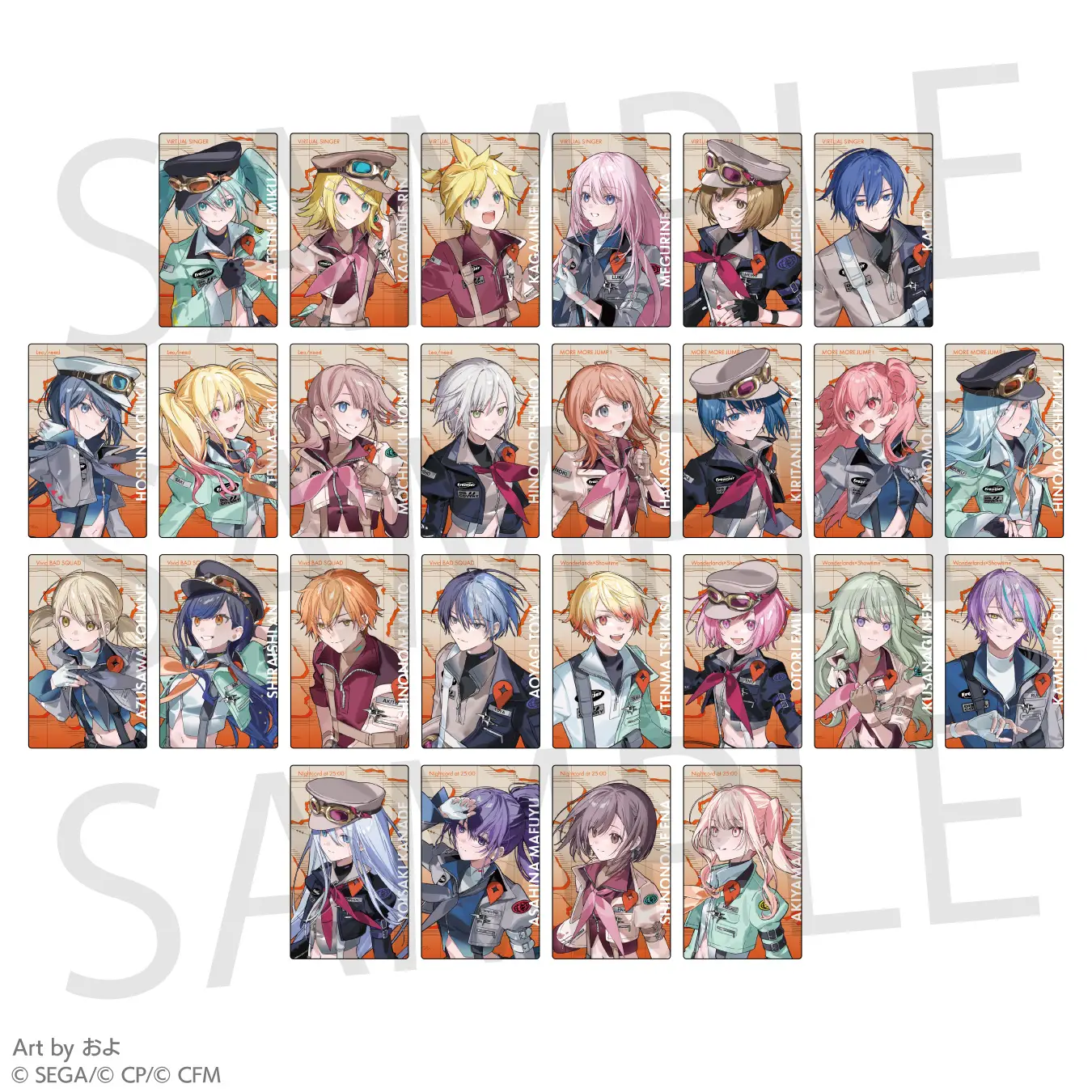 GOODS｜プロジェクトセカイ COLORFUL LIVE 5th - Frontier -｜セカライ5th