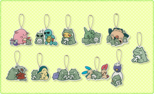 みがわり」をモチーフにしたグッズが登場。ポケパルレのみがわり