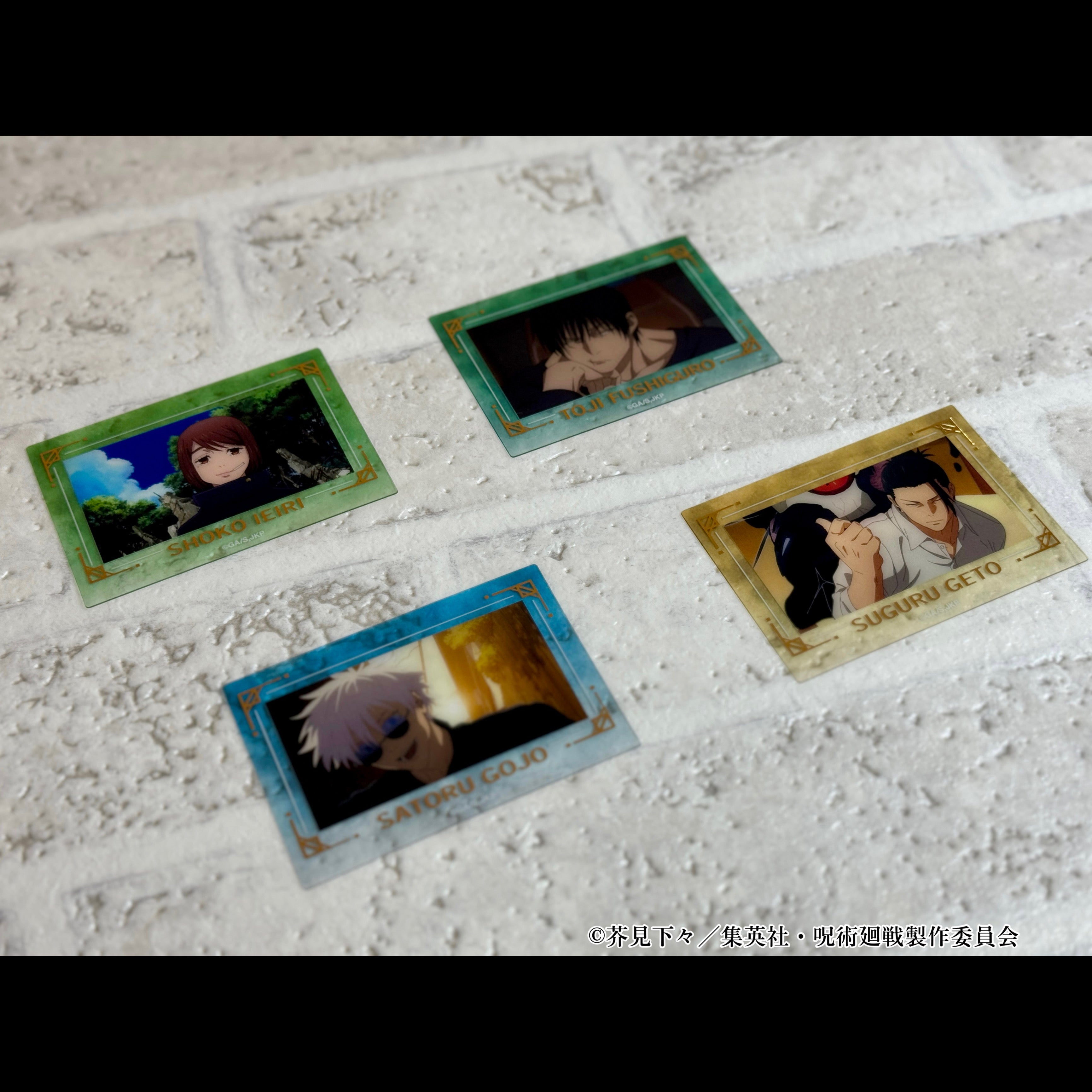 Pochimart】呪術廻戦 箔押し場面写 クリアカードコレクション -懐玉