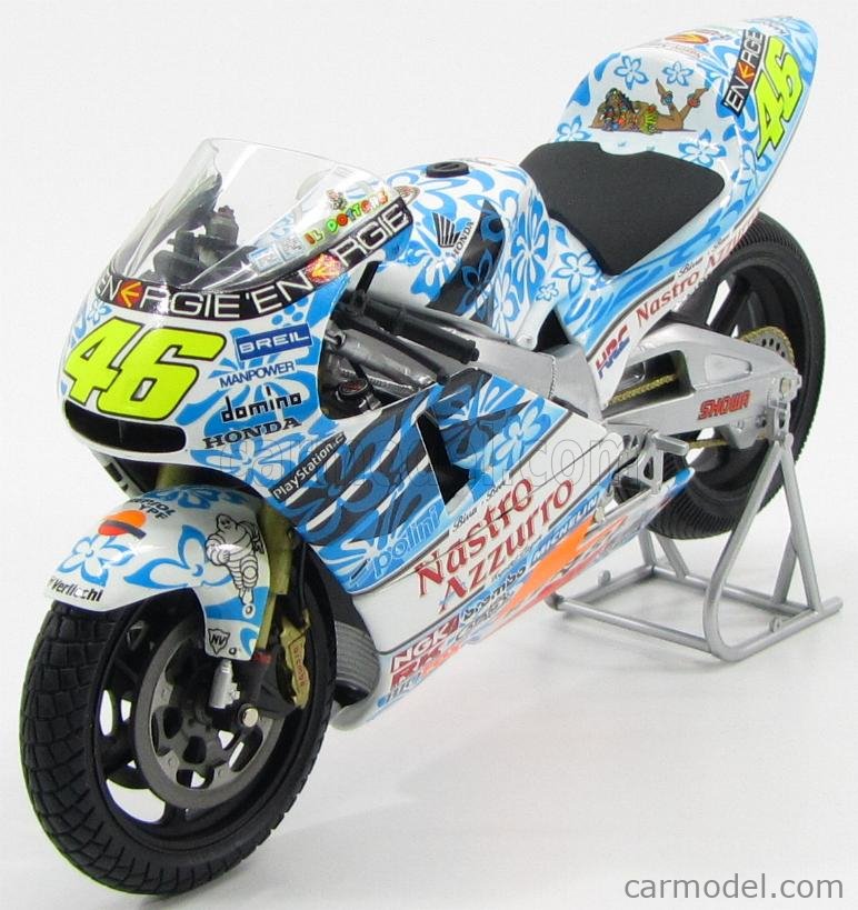 1:12 Minichamps Honda NSR 500 Valentino Rossi Team Nastro Azzurro