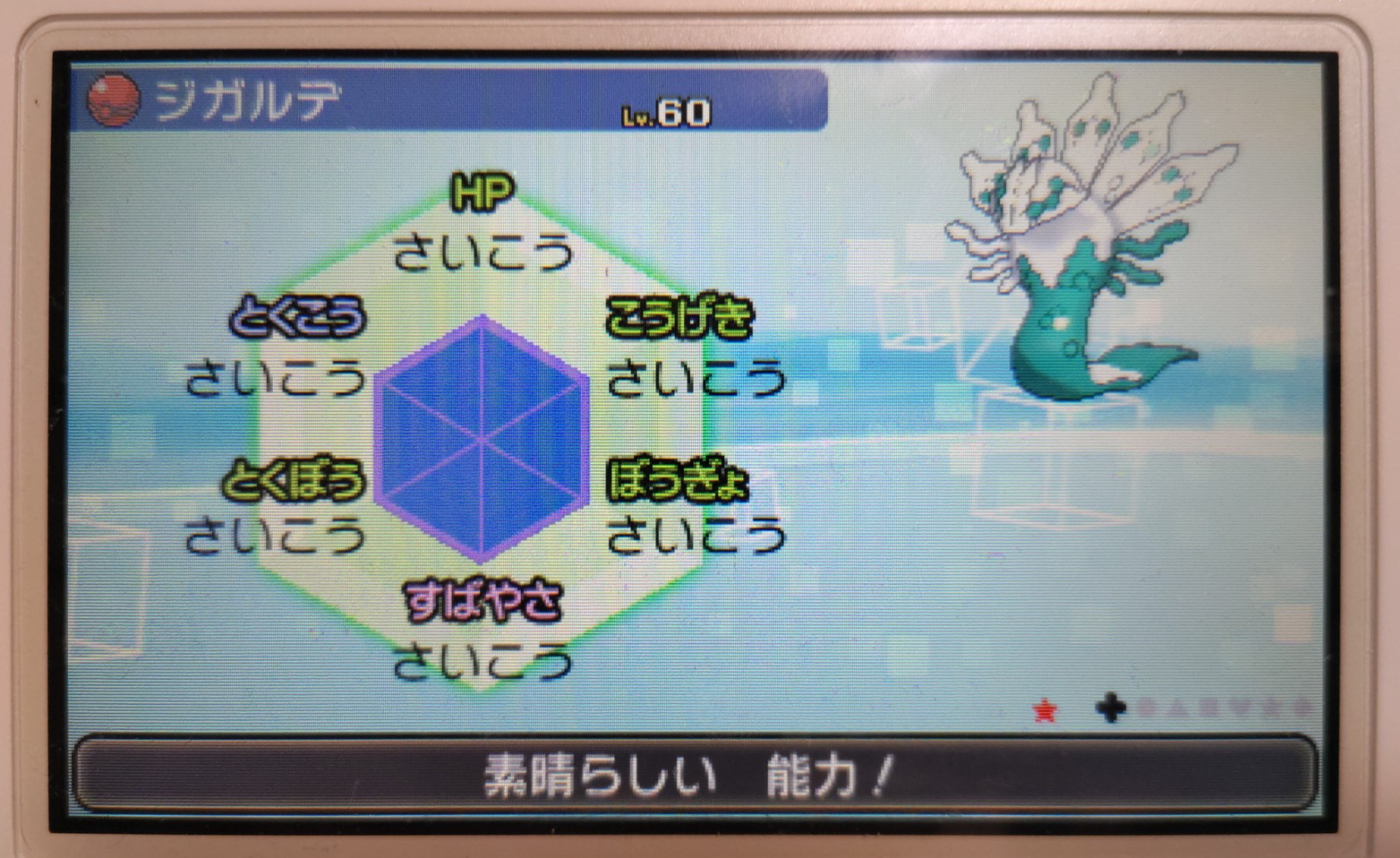 サンムーン ジガルデ 色違い 配達員乱数調整 – 続・大人でもポケモン好き