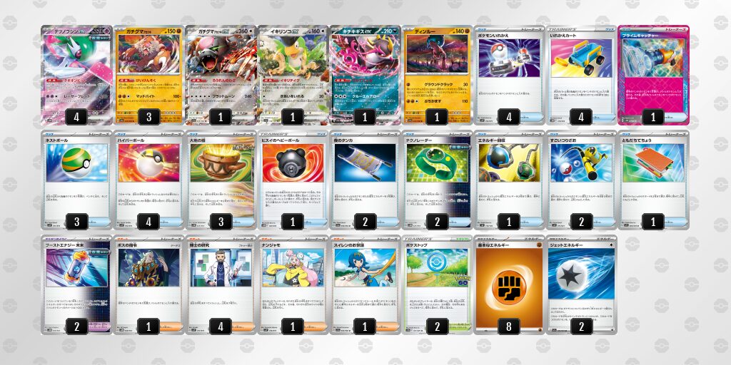 ポケカでは同じカードは何枚まで入れられる？種類別に解説します