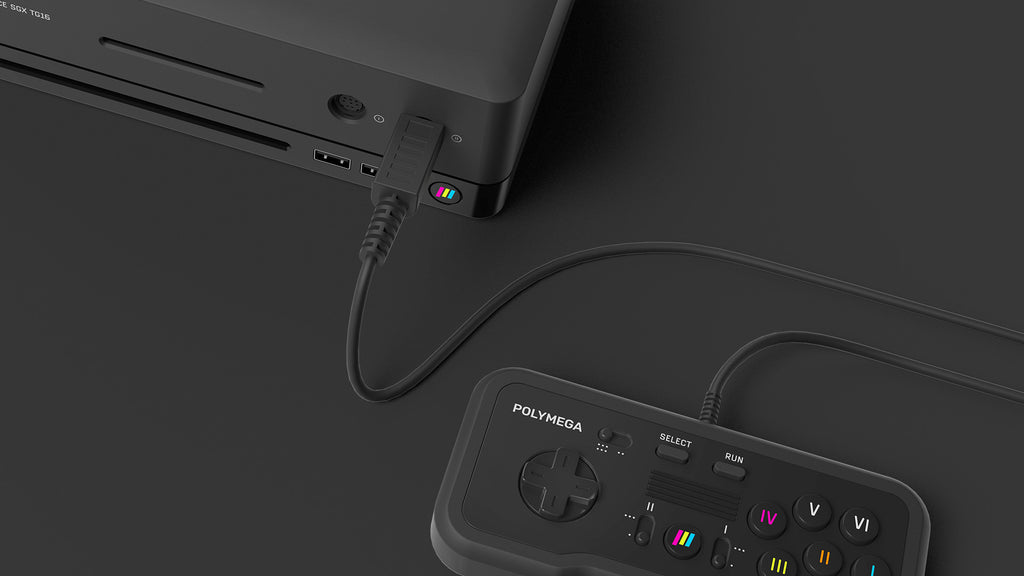 EM04 PACK-IN GAMES – Polymega