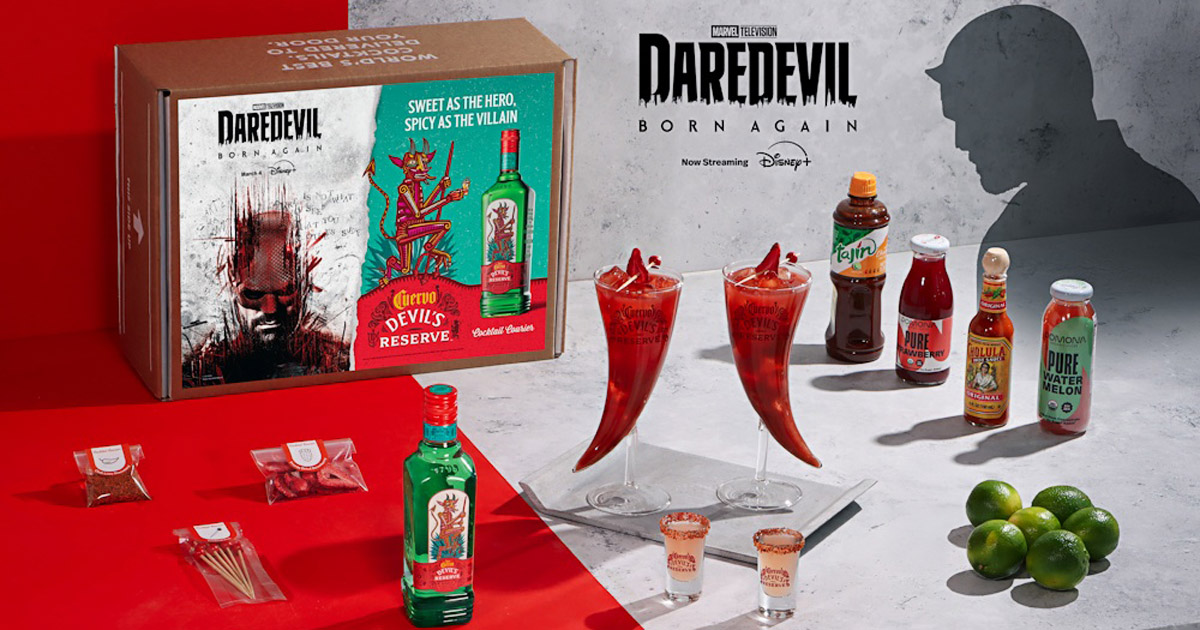 デアデビル：ボーン・アゲイン』とコラボ！ 世界観を表現した限定