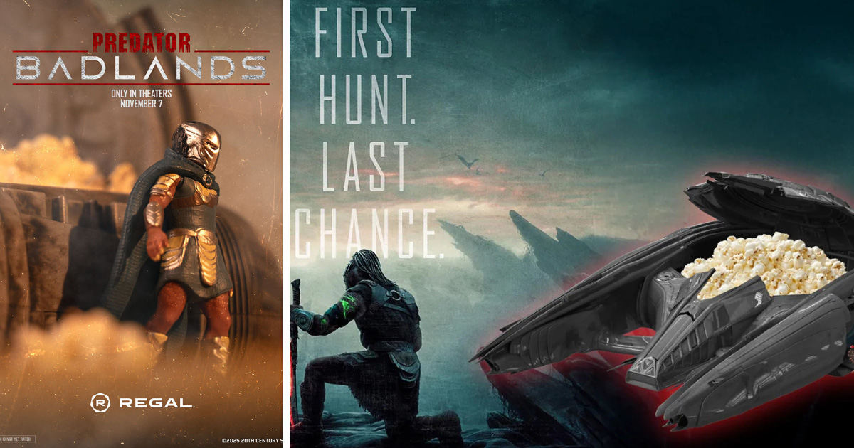 プレデター：バッドランド』のスカウトシップ、米国劇場に着陸——限定