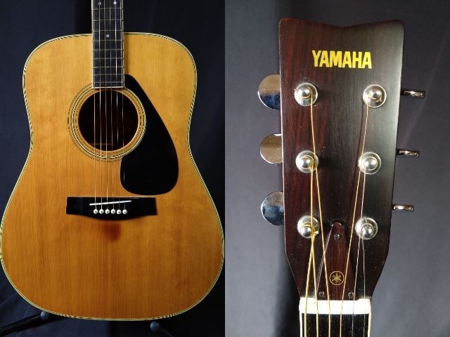 FG-201B Yamaha - PoloPPo Guitar Visual Dictionary
