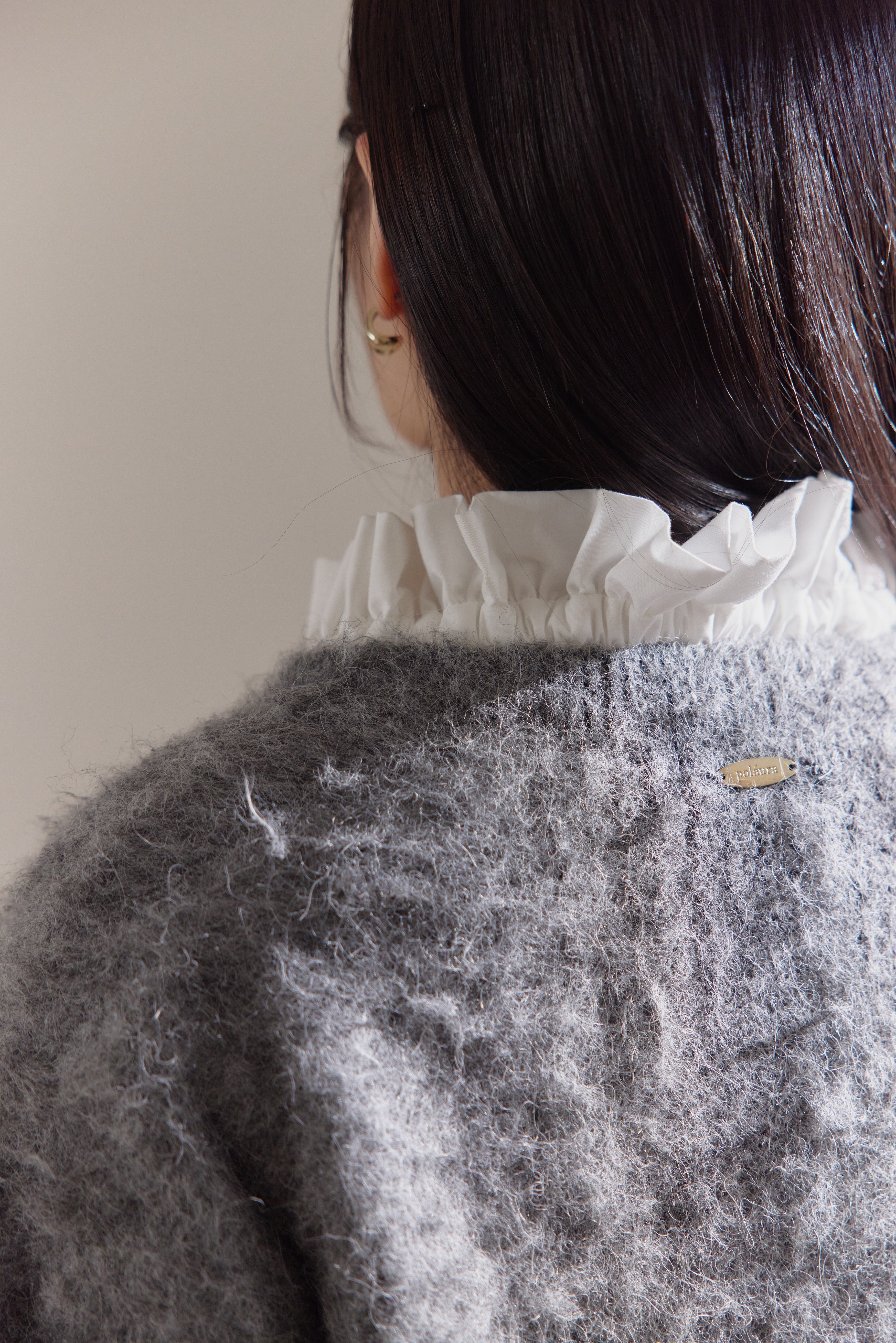 プリーツリボン2WAYブラウス – poláura OFFICIAL ONLINE STORE