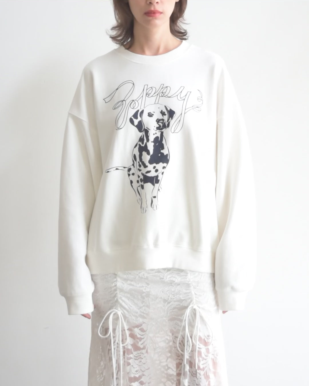 Dalmatian sweatshirt