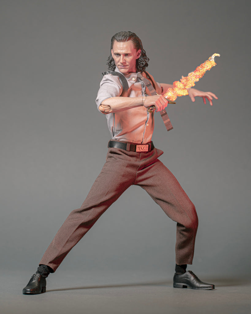 Hot Toys TMS061 LOKI Loki 1/6 Scale Collectibles Figure – Pop