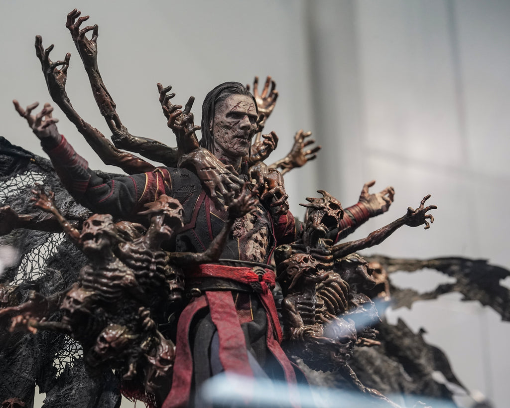 Hot Toys MMS654 Dr Strange in the Multiverse of Madness Dead