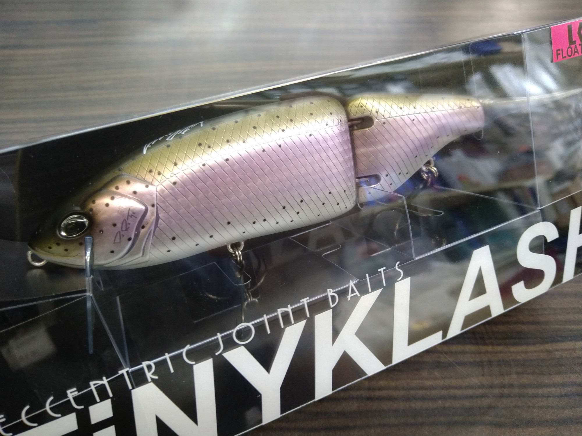 b*e様 DRT タイニークラッシュLOW WRAITH 未使用品 匿名配送 b*e様 DRT