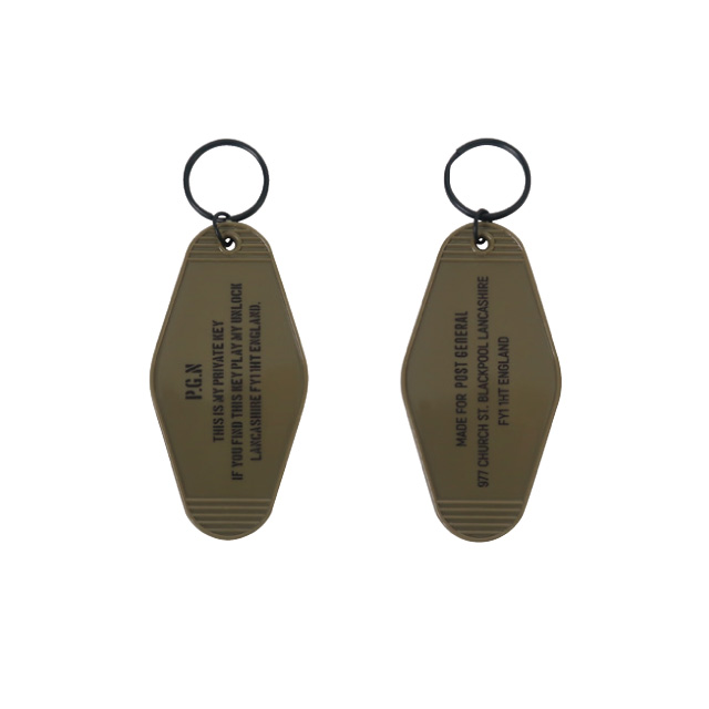 THE HOTEL KEY HOLDER / ザ ホテルキーホルダー - OLIVE 【982170022