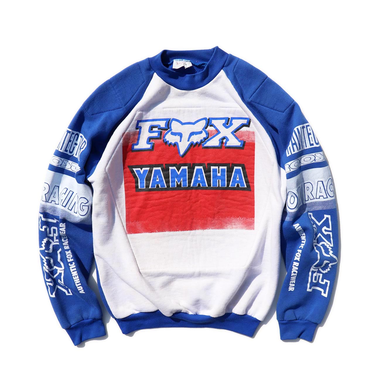 POST JUNK / 80's～ FOX RACING モトクロス レーシングスウェット [20]