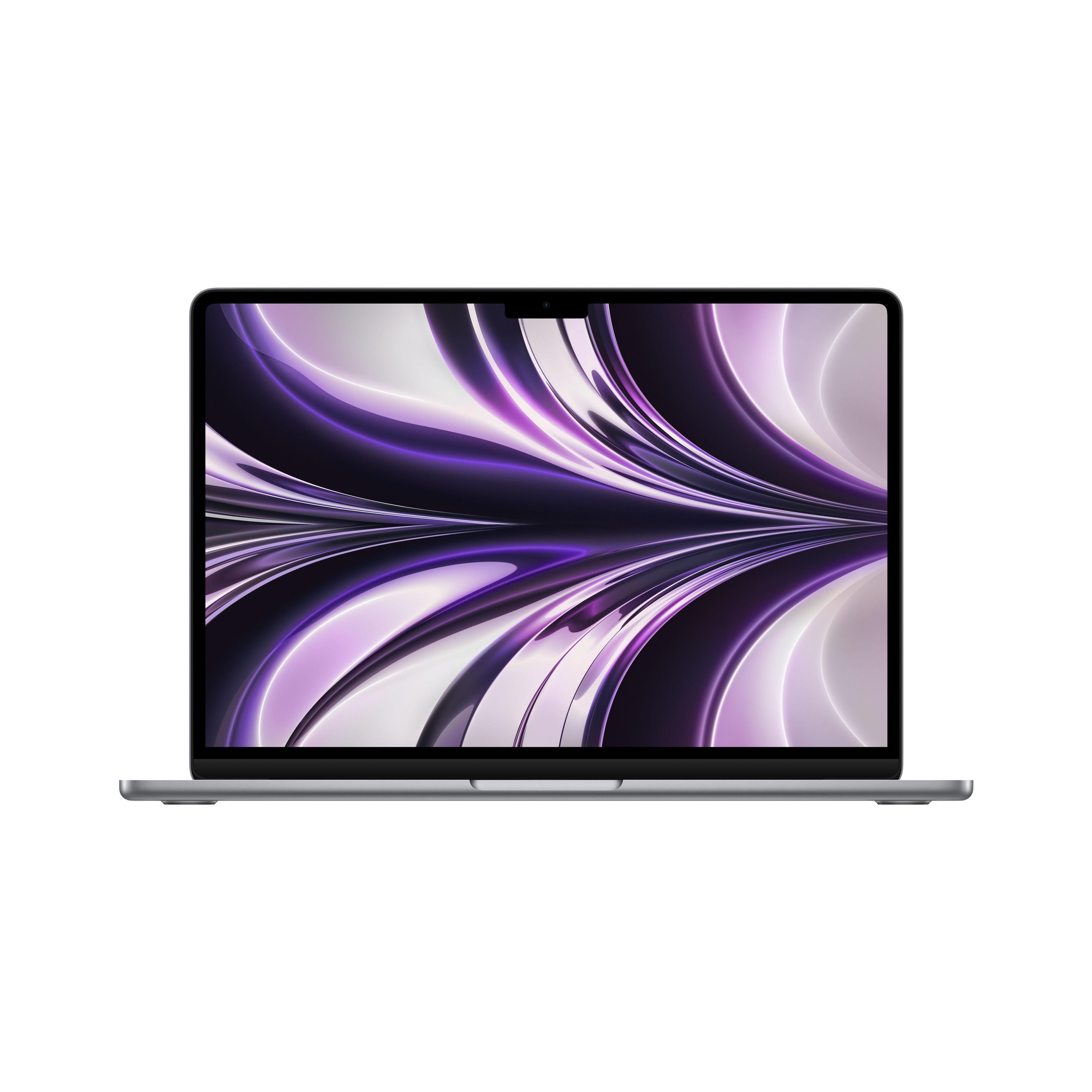 13-inch MacBook Air: Apple M2 chip with 8‑core CPU and 8‑core GPU