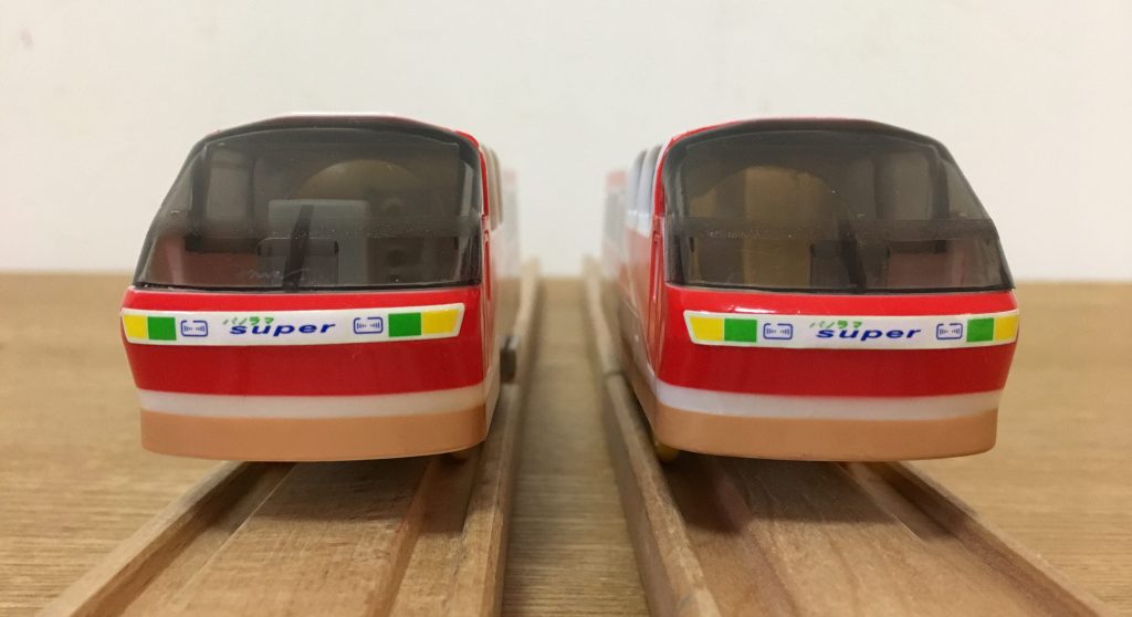 レビュー】プラレール 名鉄1000系 パノラマスーパー - プラテツ