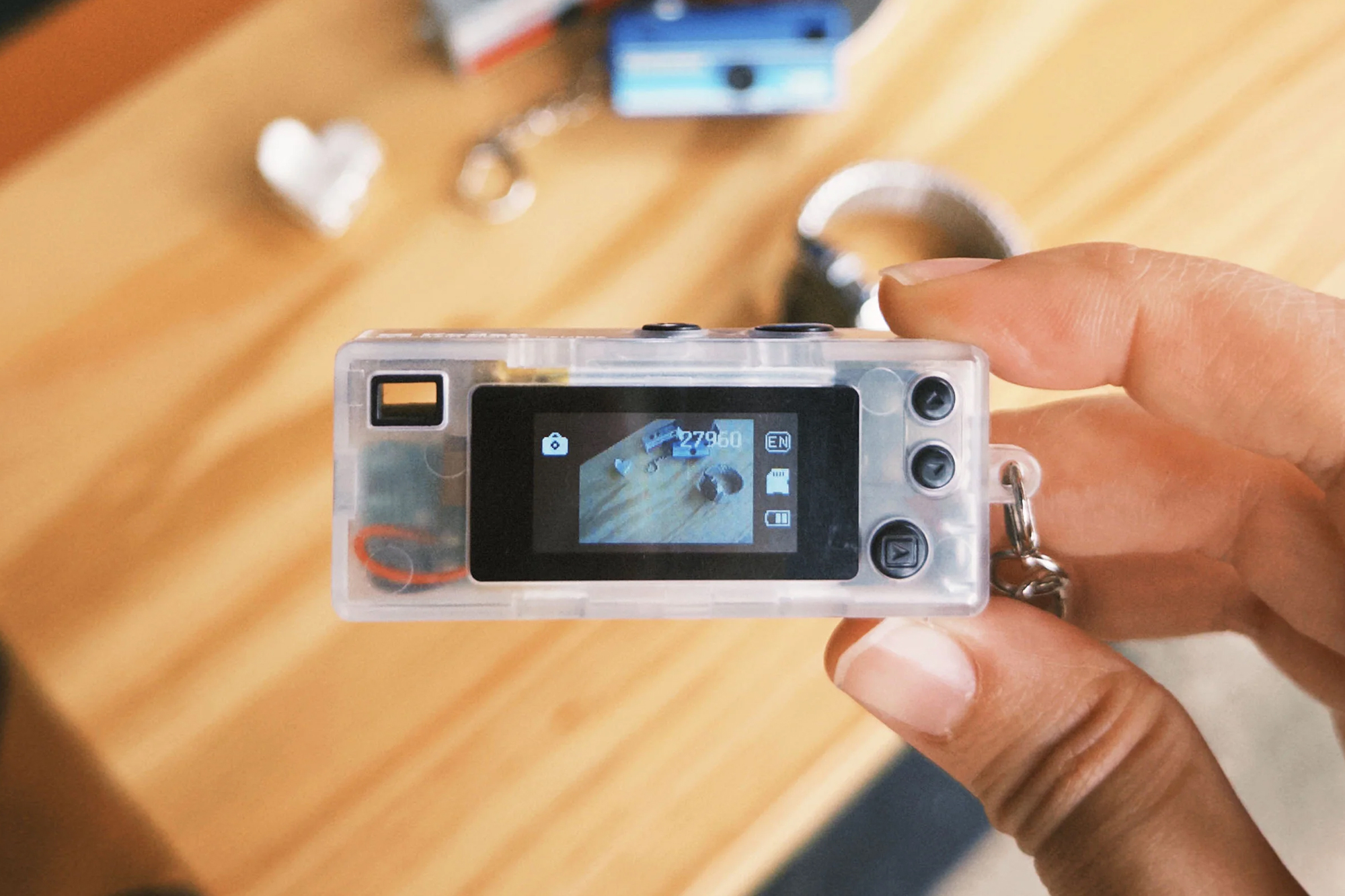 The blind box trend comes to tech with this tiny digital Kodak