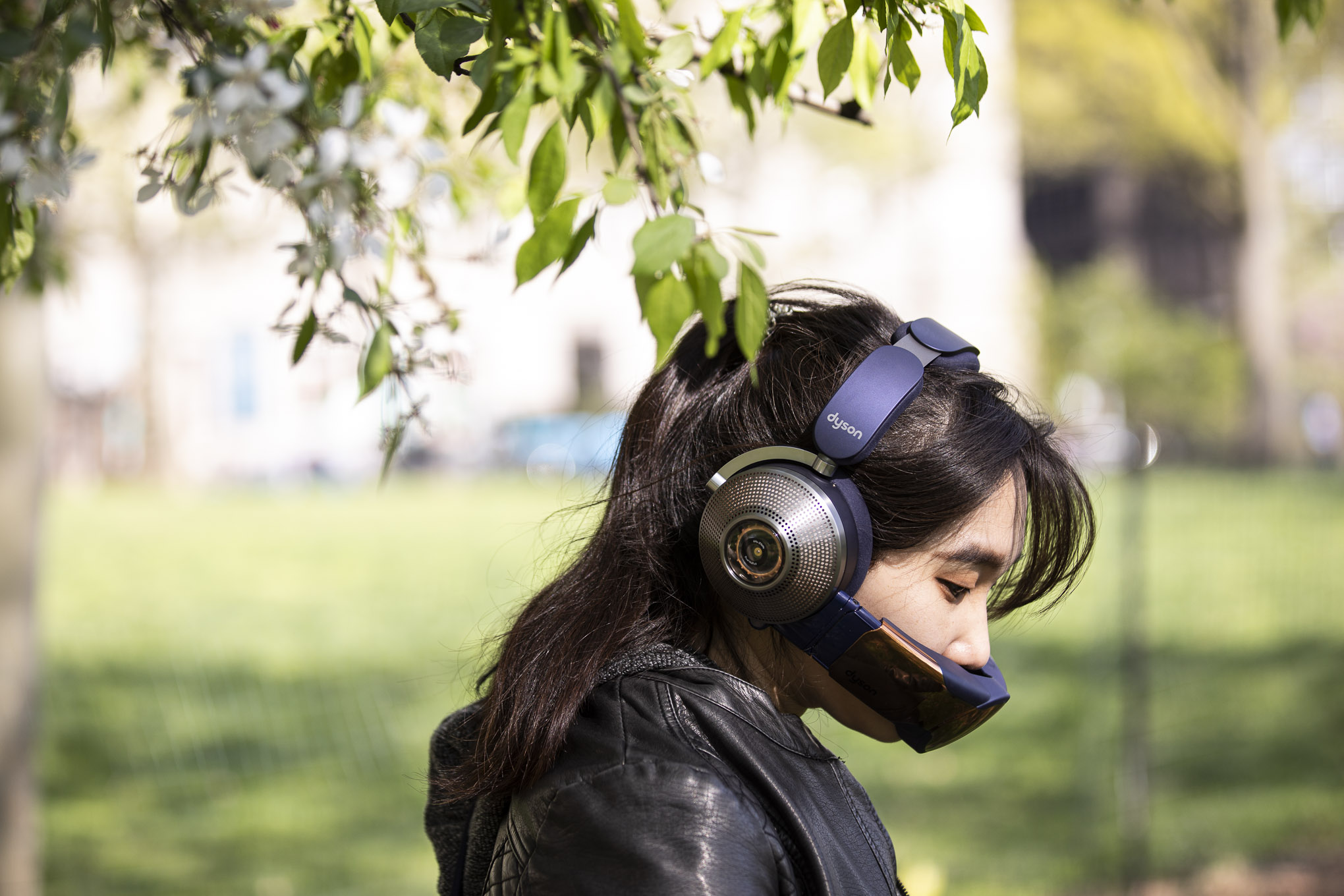 Dyson Zone review: an absurd pair of air purifying ANC headphones